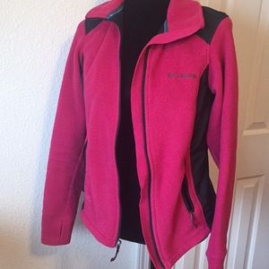 Columbia Pink Jacket
